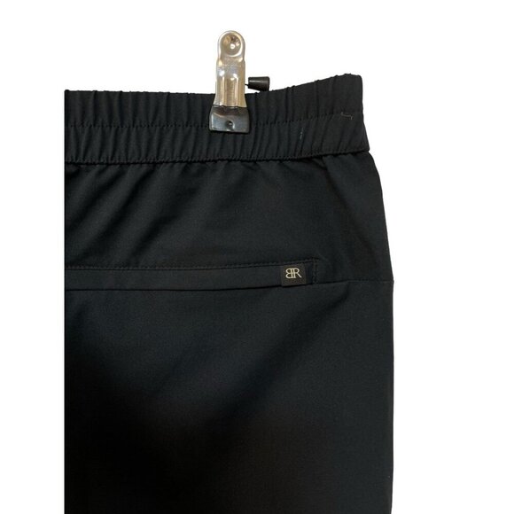 Banana Republic Mens Tech Jogger Black Polyester Chino Pants Size 34x30 - Picture 7 of 9